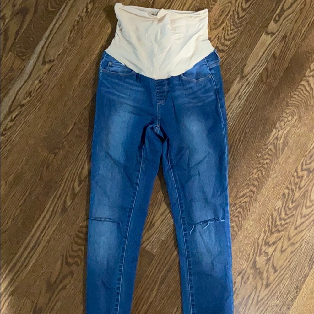 Maternity skinny jeans -Articles of Society